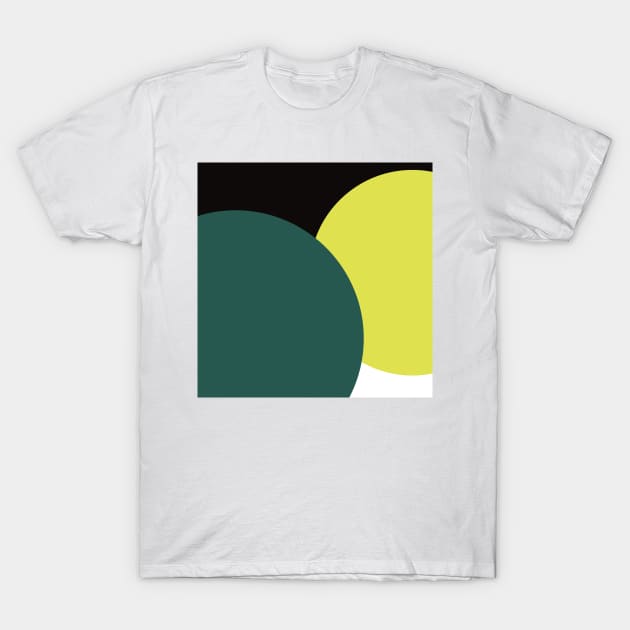 Aston Martin Coloured Circles T-Shirt by GreazyL